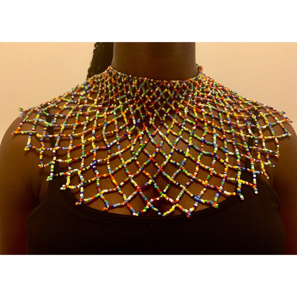 Exquisite Detailed Neck Piece